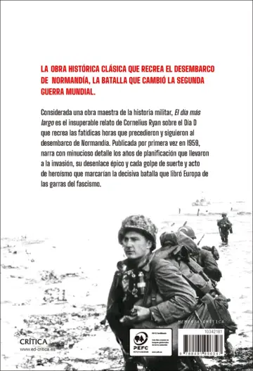 Contraportada El día más largo