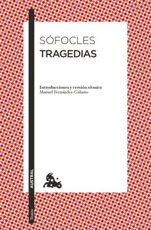 Portada Tragedias