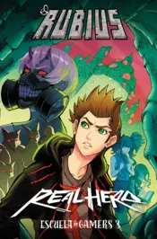 Portada Real Hero. Escuela de Gamers 3
