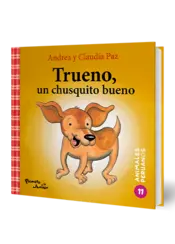 Miniatura portada 3d Trueno, un chusquito bueno