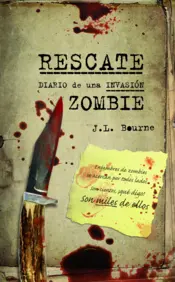 Portada Rescate. Diario de una invasión zombie