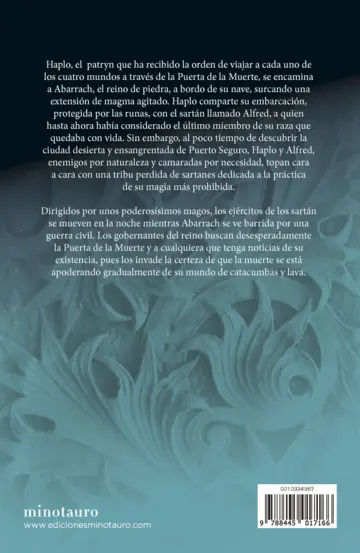 Contraportada El Ciclo de la Puerta de la Muerte nº 03/07 El mar de fuego