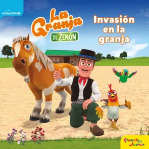 Portada La granja de Zenón. Invasión en la granja