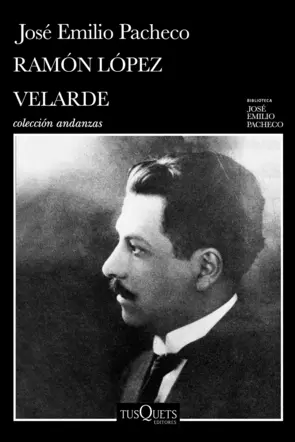 Portada Ramón López Velarde