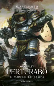 Portada Primarchs nº 04 Perturabo: El Martillo de Olympia