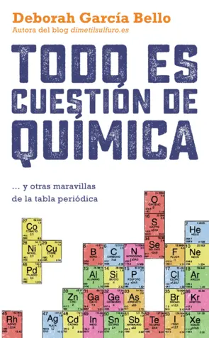 Portada Todo es cuestión de química