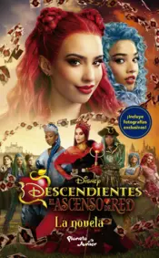Portada Descendientes 4. El ascenso de Red. La novela