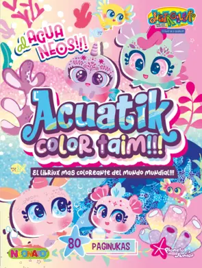 Portada Distroller. Acuatik color taim!!!