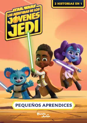 Portada Star Wars. Las aventuras de los jóvenes Jedi. Pequeños aprendices