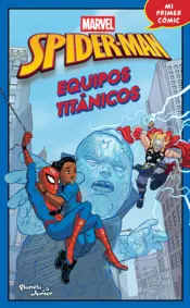 Portada Spider-Man. Equipos titánicos