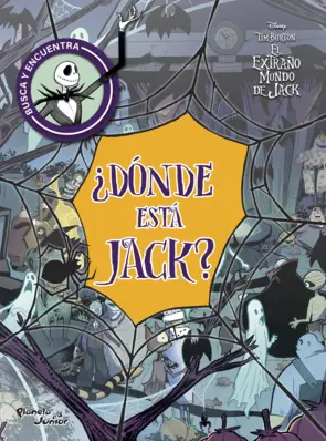 Portada ¿Dónde está Jack?