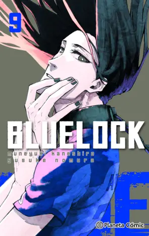 Portada Blue Lock nº 09