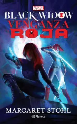 Portada Black Widow. Venganza roja