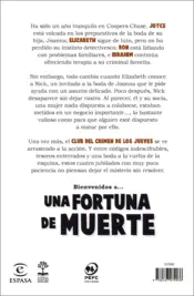 Miniatura contraportada Una fortuna de muerte