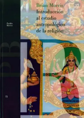 Portada Introducción al estudio antropológico de la religión