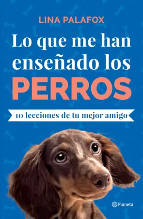 Portada Lo que me han enseñado los perros