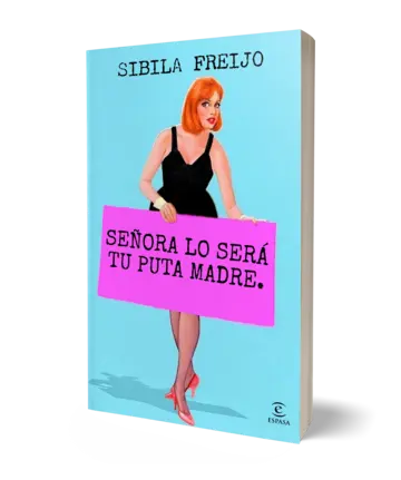 Contraportada Señora lo será tu puta madre
