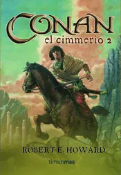 Portada Conan el cimmerio 2