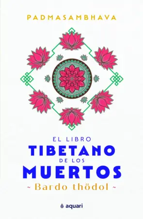 Portada El libro tibetano de los muertos