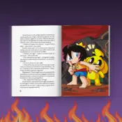 Portada Hora de Mikellino 2. El dragón del fin 1