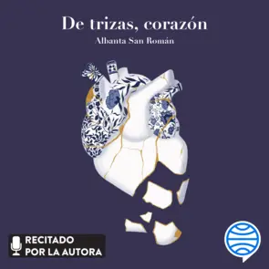 Portada De trizas, corazón