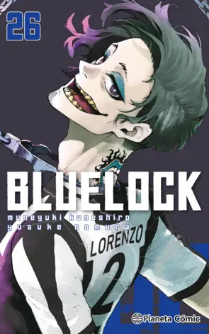 Portada Blue Lock nº 26