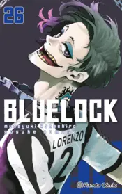 Portada Blue Lock nº 26