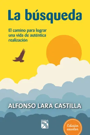 Portada La búsqueda (Edic.escolar)