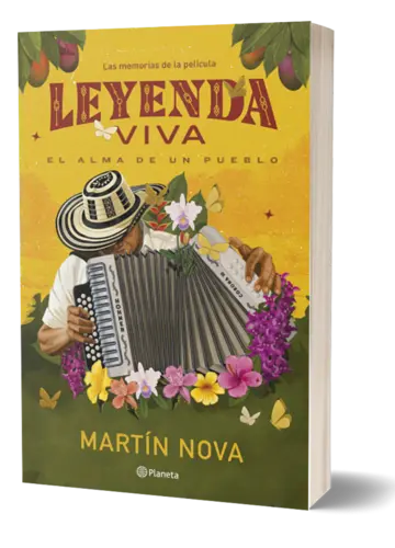 Portada Leyenda viva