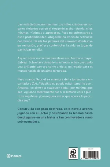 Contraportada La última cerilla