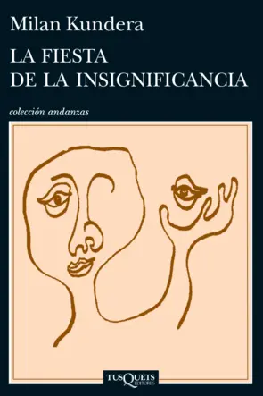 Portada La fiesta de la insignificancia