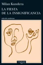 Portada La fiesta de la insignificancia