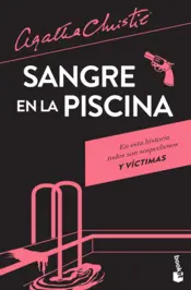 Portada Sangre en la piscina