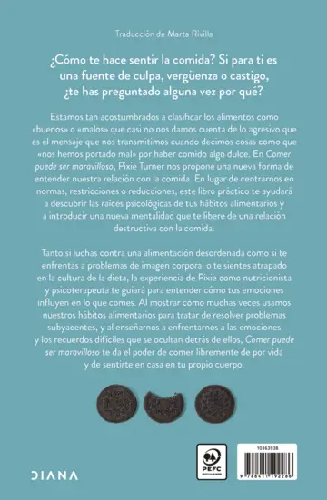 Contraportada Comer puede ser maravilloso