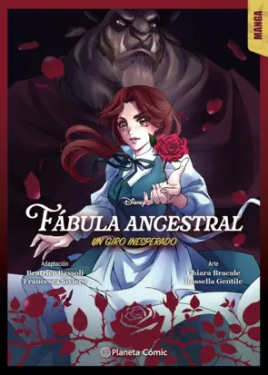 Portada Fábula ancestral. Un giro inesperado. Manga I