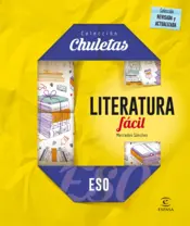 Portada Literatura fácil para la ESO