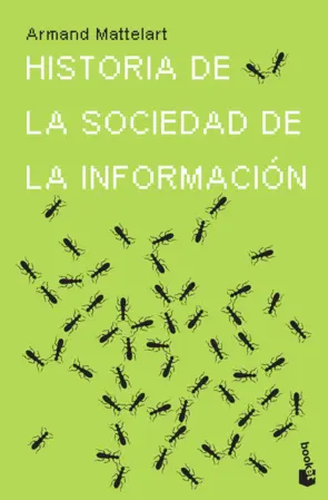 Portada Historia de la sociedad de la información
