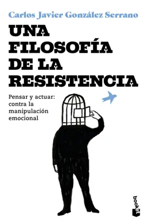 Portada Una filosofía de la resistencia