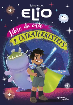 Portada Elio. Libro de arte y extraterrestres