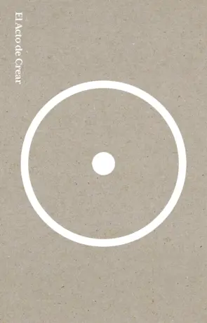 Portada El acto de crear (Edición especial)