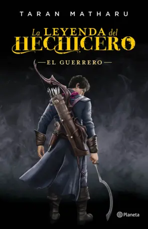 Portada El guerrero (Serie La leyenda del hechicero 2)