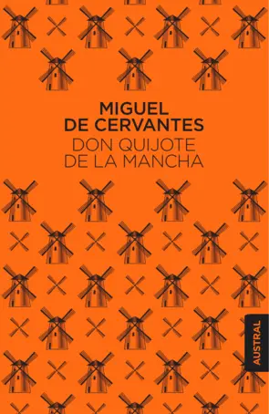 Portada Don Quijote de la Mancha