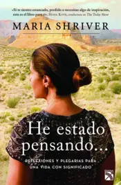 Portada He estado pensando...