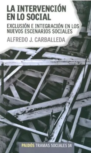 Portada La intervención en lo social