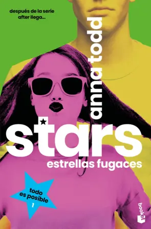 Portada Stars. Estrellas fugaces