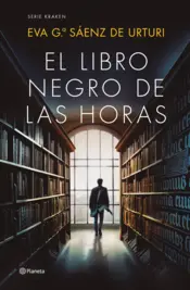 Portada El Libro Negro de las Horas