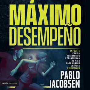 Portada Máximo desempeño