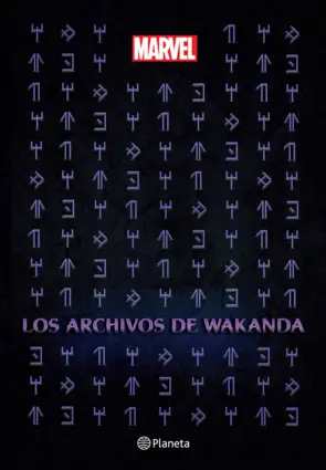 Portada Los archivos de Wakanda