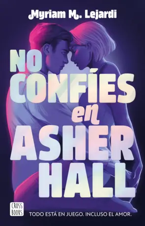 Portada No confíes en Asher Hall
