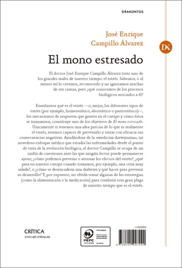 Contraportada El mono estresado